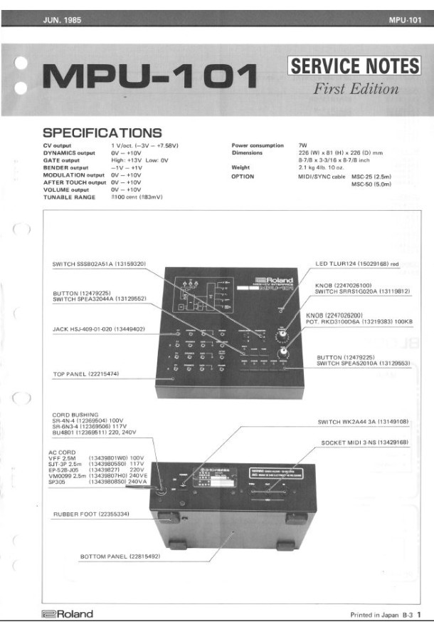 MPU-101